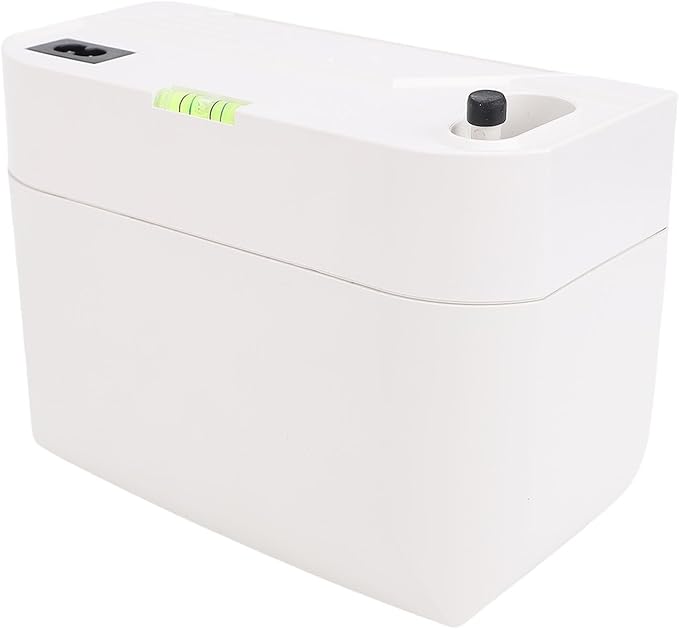 Fafeicy Condensate Pump, Automatic Drain Removal with High Efficiency Motor 24L / H 15m Lift, Quiet Operation 19dB, for Air Conditioner HVAC Dehumidifier Furnace