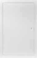 12 x 20 Inch White Rectangular Metal Plumbing Access Panel - Indoor Wall Access Door for HVAC, Wall, Ceiling, and Drywall with Panel - Opening Box Door Cover - Easy to Install