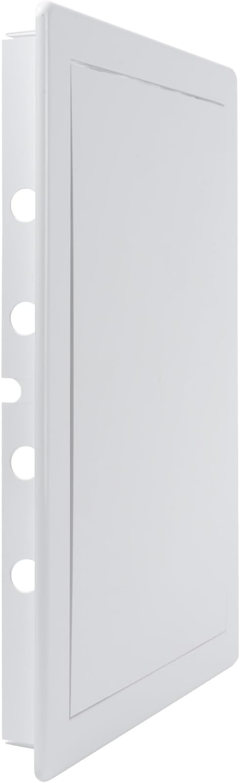 8x12 Inch White Access Panel – ABS Plastic Rectangular Wall & Ceiling Access Door for Plumbing Electrical HVAC – Easy Install Indoor Panel for Drywall Home Improvement and Maintenance