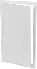 10" x 20" White Metal Access Panel. Service Shaft Door Panel. Plumbing, Electricity, Heating, Alarm Wall Access Panel for Drywall. Bathroom Services Access Hole Cover.