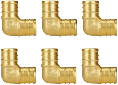 SUNGATOR 6-Pack 3/4" PEX 90 Degree Elbow