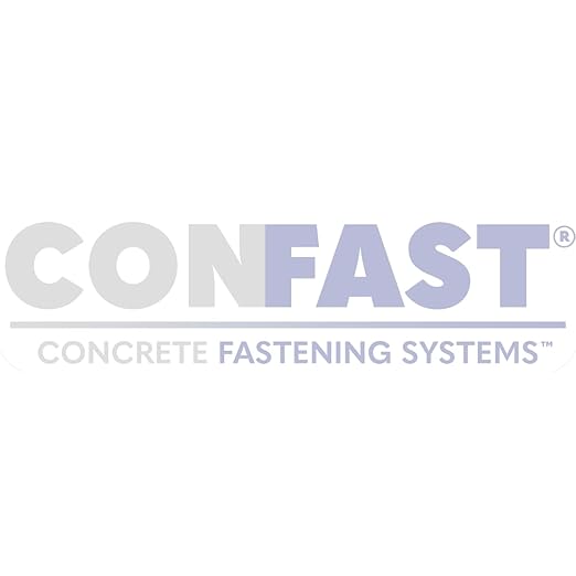CONFAST 1" x 6" Wedge Anchor Zinc Plated (Box of 5)