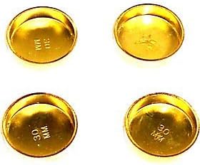 DNJ FPS525 Brass Freeze Plug Set for 1989-1995 Geo Tracker 1.6L L4 16V SOHC 1588cc