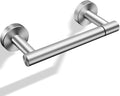 Day Moon™ Brushed Nickel Toilet Paper Holder - Wall Mount Modern Roll Holder for Bathroom