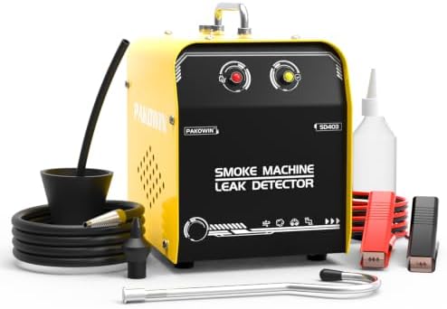Smoke Machine Tester Tool - 10s Rapid Smoke Output