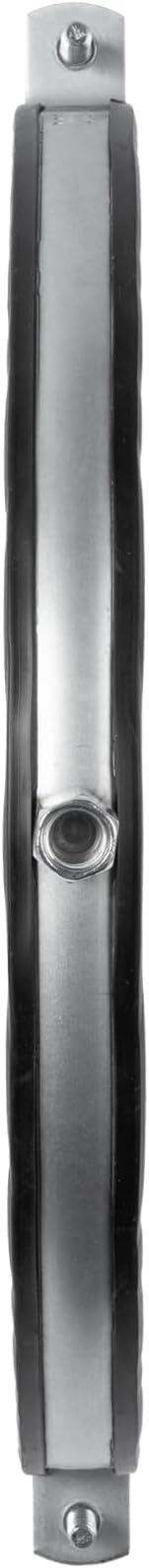 10" Inch Galvanized Pipe Hanger with Rubber - Conduit Mounting Clamp - Tube Brackets - Pipe Clamps - Tube Wall Mounting Bracket Clamp - Rigid Conduit Holder - PVC and Metal Pipe Attachment Hanger
