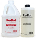 Re-Rot Liquid Wood Rot Repair Kit, 96 oz Penetrating Epoxy Resin