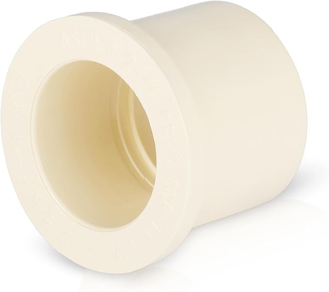 (100 Pack) EFIELD CPVC Reducing Bushing Fittings, 1" CTS Spigot x 3/4" CTS Slip (Socket),(CPVC044-10-100PCS)