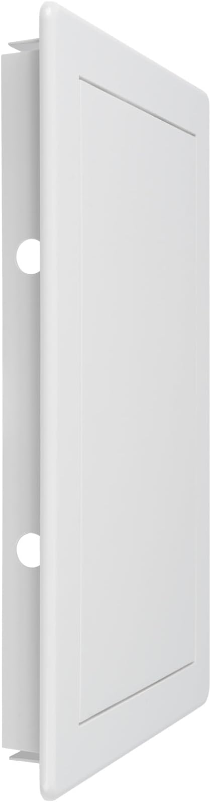 6x10 Inch White Access Panel – ABS Plastic Rectangular Wall & Ceiling Access Door for Plumbing Electrical HVAC – Easy Install Indoor Panel for Drywall, Home Improvement and Maintenance