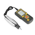 Vibration Meter,Vibrometer Split Probe Vibration Tester, Digital Vibration Analyzer Mechanical Vibration Meters Vibration Sensor Measure Acceleration, Velocity and Displacement
