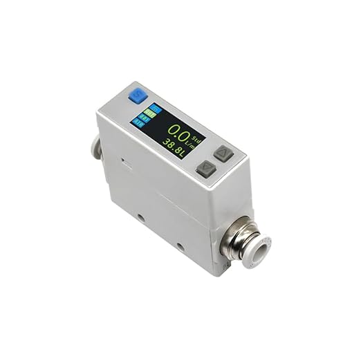 AFM07 Aerothermal Mass Flow Meter Compressed air Nitrogen Oxygen 2-200L/min High Accuracy High Stability and Convenient Operation