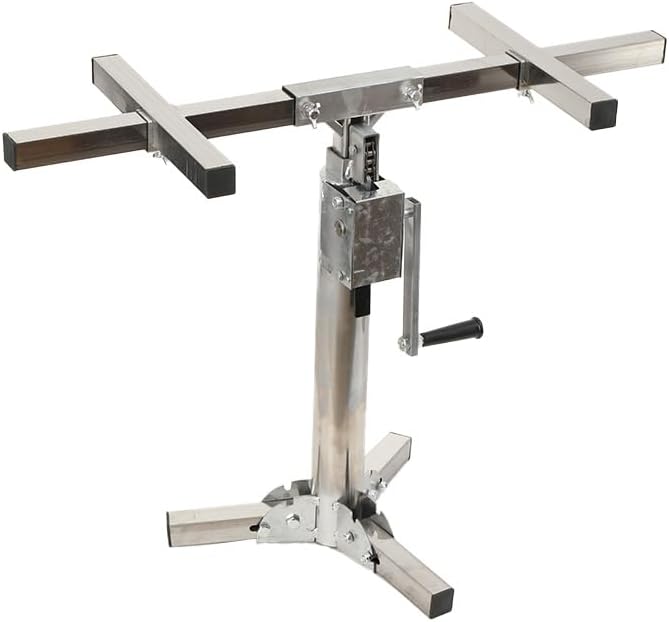 Cabinet Lift Jack for Installing,Cabinets Installation Tools with Adjustable Third Hand Support System,Premium Steel Support Rod Load-Bearing 165lbs, Multi-unctional Jacks