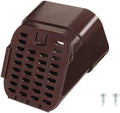 3"x4" Type-A Gutter Downspout Extensions Gutter Downspouts Downspout Diverter Outlet Filter and Leaf Guard for Bottom of Downspouts Extender