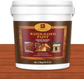 1 Gallon Red Stain & Sealer & Preservative for Woodd, Flexible Crack-Resistant Finish,Outdoor Deck and Fence - All-in-One Exterior Wood Stain and Waterproofing Sealant, Non-Toxic