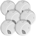 First Alert Hardwire Smoke Alarm, Dual Sensor