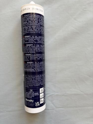 Waterproof Clear Silicone Caulk for Window & Door, Kitchen & Bathroom, Silicone Sealant Clear, Solvent Free, 2PCs x 10oz, Ideal for Sink, Sanitary, Bath, Shower Sealant, Window Frame Sealant
