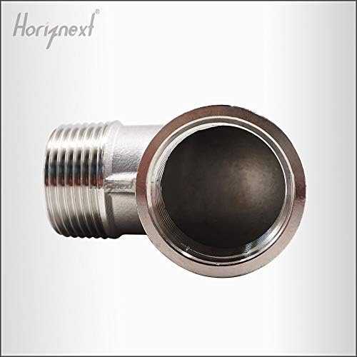 1'' NPT Stainless Steel Elbow Fitting 90 Degree Street Elbow,2Pc