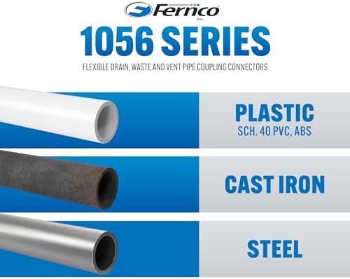 Fernco 3/4 In. DWV PVC Coupling - 1 Each