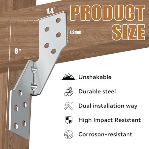 30 Pack Right Size Hurricane Straps Tie Brackets