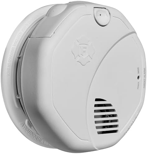 First Alert Hardwire Smoke Alarm, Dual Sensor