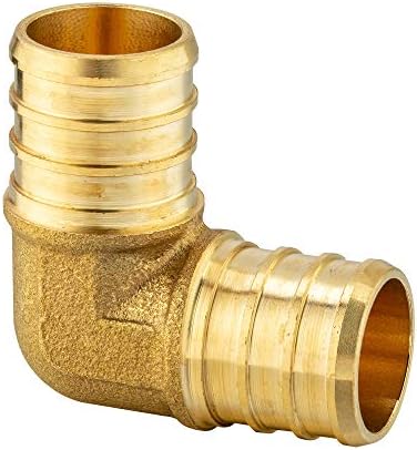 60PCS EFIELD 3/4"Pex Fitting:Tee,Elbow and Coupling,20PCS each(PEX1807491)