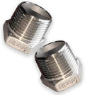 2 Pcs Stainless Steel Bushing 3/4" Male to 3/8" Female, 3/4" to 3/8" NPT Adapter Hex Stainless Steel Reducing Pipe Adapter Fitting Stainless Steel Fitting Pipe Hose Tube Adapter Convert