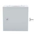 findmall Electrical Enclosure Box,12" x 12" x 6" Heavy-Duty Carbon Steel Junction Box NEMA 4X, for A Variety of Outdoor/Indoor Use