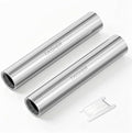 TAISHER 2Pcs Thickened Nipple Cast Pipe 3/4" NPT Female, 10" Length