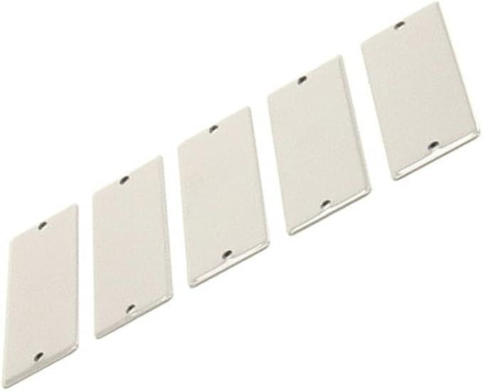 Compatible with Frymaster 8261348 Drain,Cleanout Cover Qty 5 Kolott23805