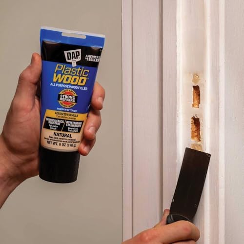 DAP® Plastic Wood Latex Filler, 6 Oz., Natural