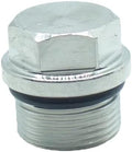 1 Piece M22X1.5 Bung Plug with Outer Hex Head Pipe Fitting Stainless Steel 304 Solid