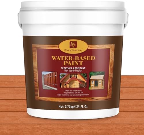 Wood Sealer Natural Cedar 1 Gallon, Indoor & Outdoor Waterproof Preservative Wood Coating for Furniture, Decks, Fences| Crack-Resistant|UV Protection| Non-Toxic| Zero VOC