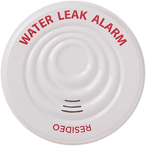 Resideo RWD21 Reusable Water Leak Alarm,White