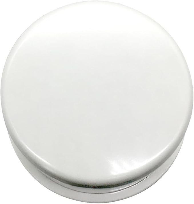 5PCS 1-1/4 Inch PVC Pipe End Cap Plug Adapter Pipe Fittings Slip Schedule(SCH) 40 for DIY Garden Shelf Home Industrial