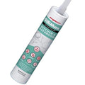 Kitchen & Bathroom Silicone Caulk– Clear Silicone Sealant Waterproof for Sinks, Tubs, Shower Seal & Toilet Seal – Crack-Proof, Quick-Dry Formula Silicone Caulking, 9.5 oz (1 Pack, 1, Count)