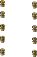 10 Pieces XFITTING 3/4" Push Fit Female Adapter, NPT Threaded
