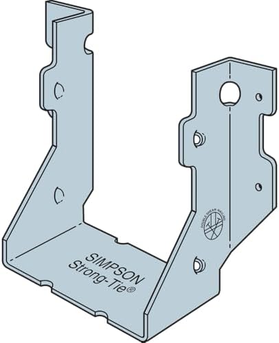 Simpson Strong-Tie HUS46 HUS Galvanized Face-Mount Joist Hanger for 4x6