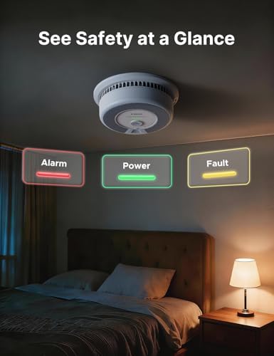 X-Sense Smoke & Carbon Monoxide Alarm, SC06, 3-Pack