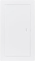 6x12 Inch White Access Panel – Metal Rectangular Wall & Ceiling Access Door for Plumbing Electrical HVAC – Easy Install Indoor Panel for Drywall, Home Improvement and Maintenance