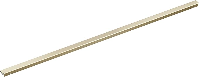 Delta Faucet 36-Inch Linear Shower Drain Wall Edge in Polished Nickel