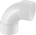 PVC Pipe Fitting 2 1/2 Inch - 90° Sweep Elbow - LESSO 2-1/2" (SOC × SOC) High-Flow Capacity Plumbing Pool Systems, SCH40