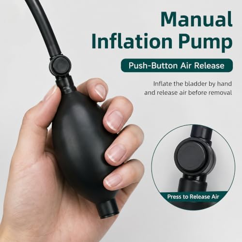 Automotive Smoke Machine Adapter, Inflatable Bladder for EVAP Leak Testing