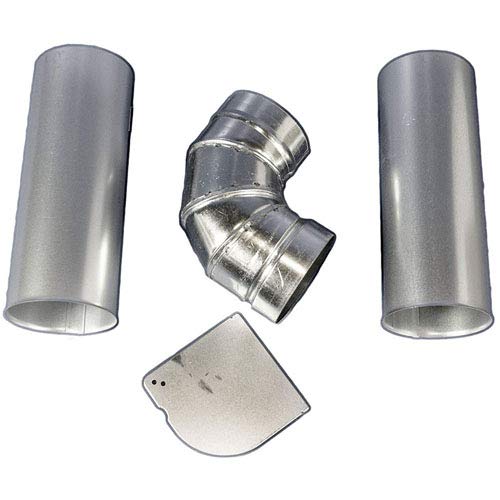 383EEL9001B - Upgraded Replacement for LG Dryer Venting Kit Assembly Replaces 3911EZ9131X 1266802 383EEL9001B 383EEL9001L