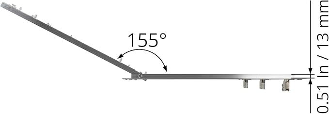 20" x 20" Inch Aluminum Drywall Access Panel - Service Shaft Door - Plumbing, Electricity, Heating, Alarm Wall Inspection hatch for Drywall - Bathroom Service Access Hole Cover