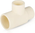 100-PACK EFIELD CPVC Tee Fittings,3/4"x3/4"x1/2" CPVC-CTS Slip Reducing Tee,(CPVC024-10-100PCS)