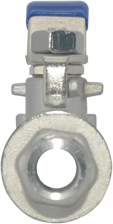 DAN SPEED Full Port Ball Valve Male x Female S304 Stainless Steel Heavy Duty for Water, Oil, and Gas,1000WOG (3/8inch)