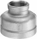 HARFINGTON Reducing Coupling 1-1/2"x3/4" NPT Female 304 Stainless Steel