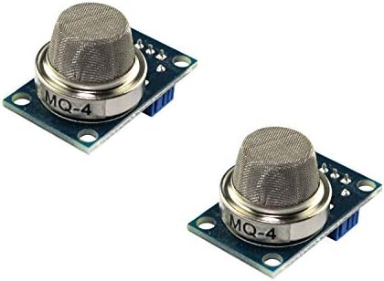 2 Pack MQ-4 Gas Sensor