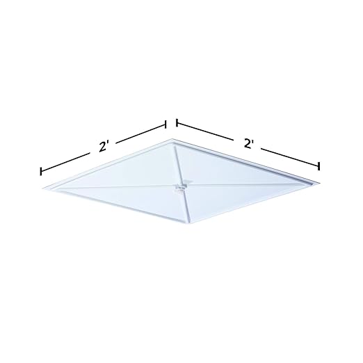 PIG Ceiling Tile Leak Diverter - 2' x 2' - TLS366