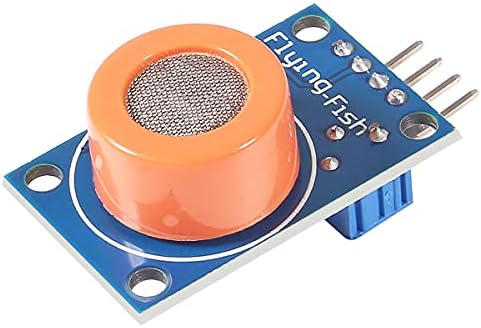 ACEIRMC 5pcs MQ-3 MQ3 Alcohol Sensor Module Breath Gas Detector Ethanol Detection Module for Arduino Raspberry Pi ESP8266 MQ3 5V DC (MQ-3)